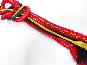 正絹　手組帯締め